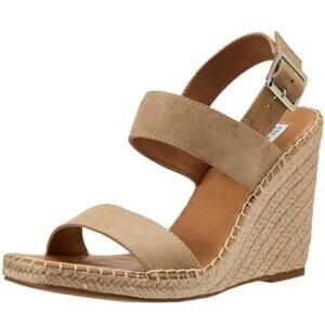 Steve Madden Uri Wedge Sandal Size 10